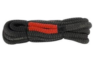 Overland Vehicle Systems Brute Kinetic Recovery Strap w/ Storage Bag - 1in x 30ft