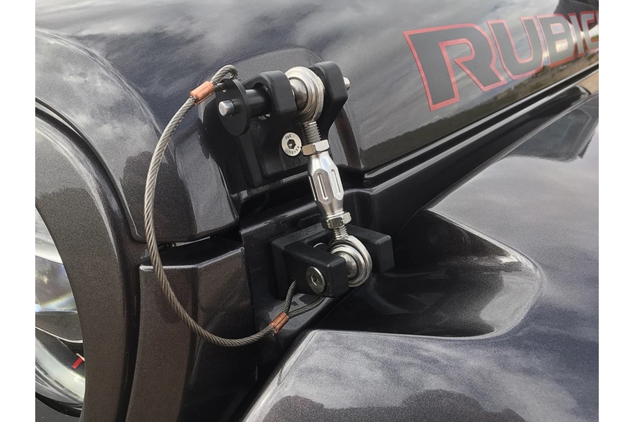 DV8 Offroad Hood Hold-Downs - JT/JL