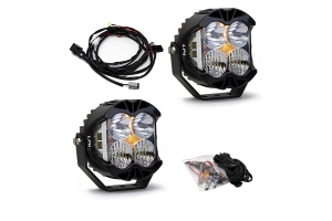 Baja Designs LP4 Series LED Light Kit  - JT/JL Rubicon w/ Steel Bumper