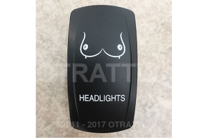 sPOD Headlights Rocker Switch Cover