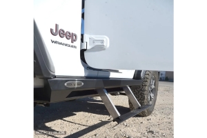 Rock Slide Engineering Side Step Slider Set  - JL 2Dr 2024+