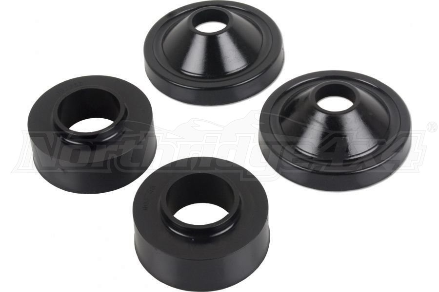 Synergy Manufacturing Coil Spacer Kit Front - 1 3/4in, Rear 3/4in - JK