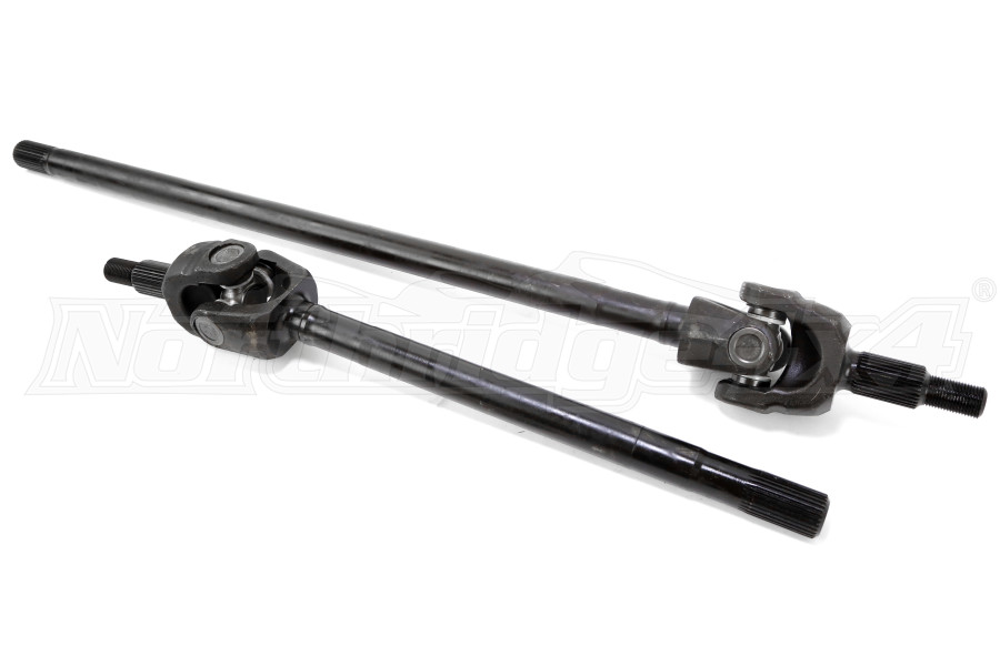 Jeep JK Ten Factory Dana 44 Axle Shaft w U Joints Front - Jeep Rubicon 2007-2018  | MG22155|Northridge4x4