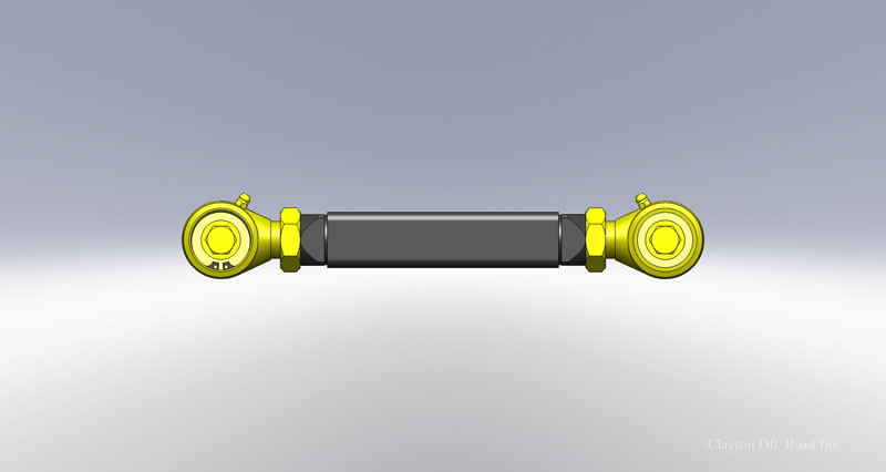 Clayton Off Road Short Rear Upper Control Arms  - TJ/LJ/ZJ