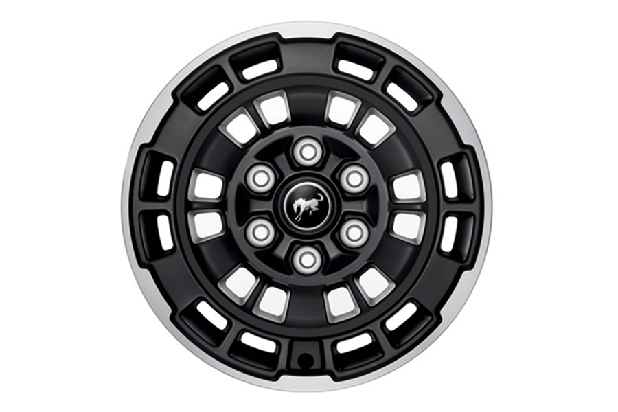 Ford Performance Parts 17x8.5 Wheel Kit - Machined Face - Bronco 2021+