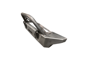 Motobilt Crusher Series HD Front Bumper w/ Bull Bar - Bare - JT/JL
