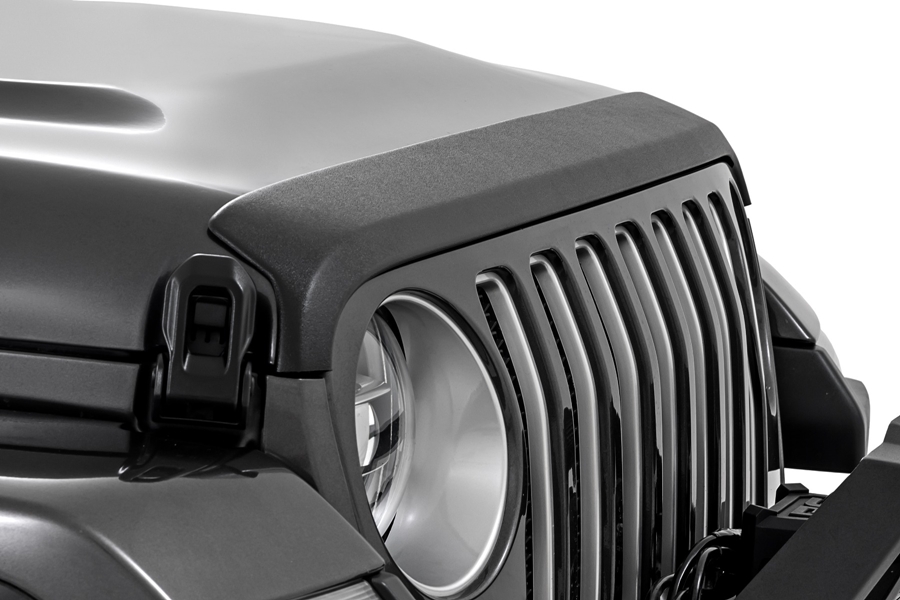 Rough Country Trail Cladding Hood Protector   - JL