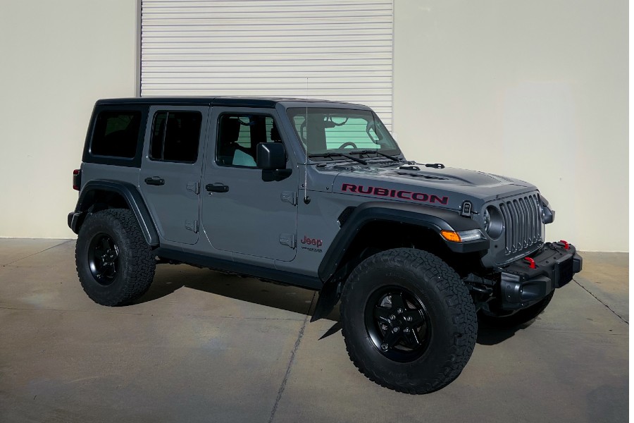 Bilstein 1.5in B8 5100 Lift Kit w/out Winch - JL 4dr 2.0L/3.6L