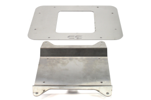 Crawler Conceptz Vent Cover w/License Plate Mount - JK 2007-11