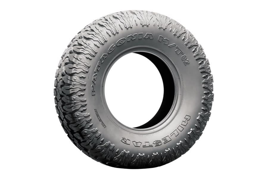 Milestar Patagonia M/T-02 Black Label 38X13.50R17LT Tire 