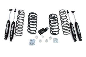 Teraflex 2in  Coil Spring Lift Kit & 9550 VSS Twin-Tube Shocks  - TJ/LJ