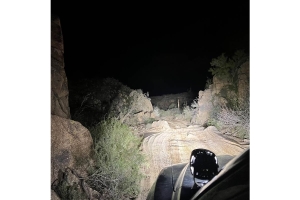 Nacho Offroad Technology Quatro Spot LED Lights - Pair