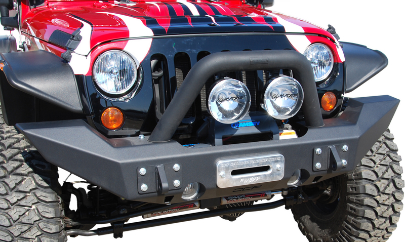 MBRP Front Full Width Winch Bumper  - JK