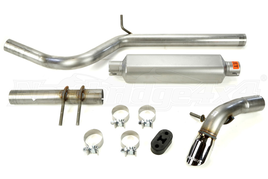 Jeep Jk Flowmaster American Thunder Catback Exhaust System Jeep