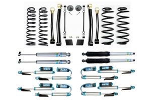 Evo Manufacturing HD 2.5in Enforcer Stage 3 Lift Kit w/ Shock Options - JL