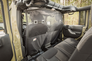 Rugged Ridge C2 Cargo Curtain, Front - JK