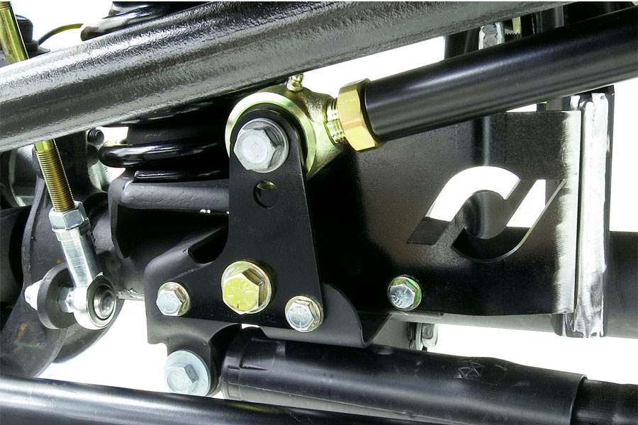RockJock Front Trac Bar Geometry Correction Bracket - JK