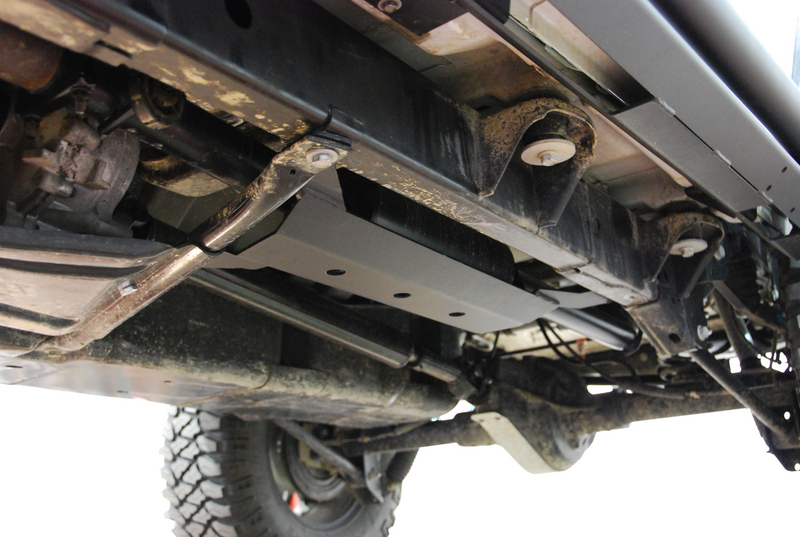 MBRP Muffler Skid Plate - JK 4DR
