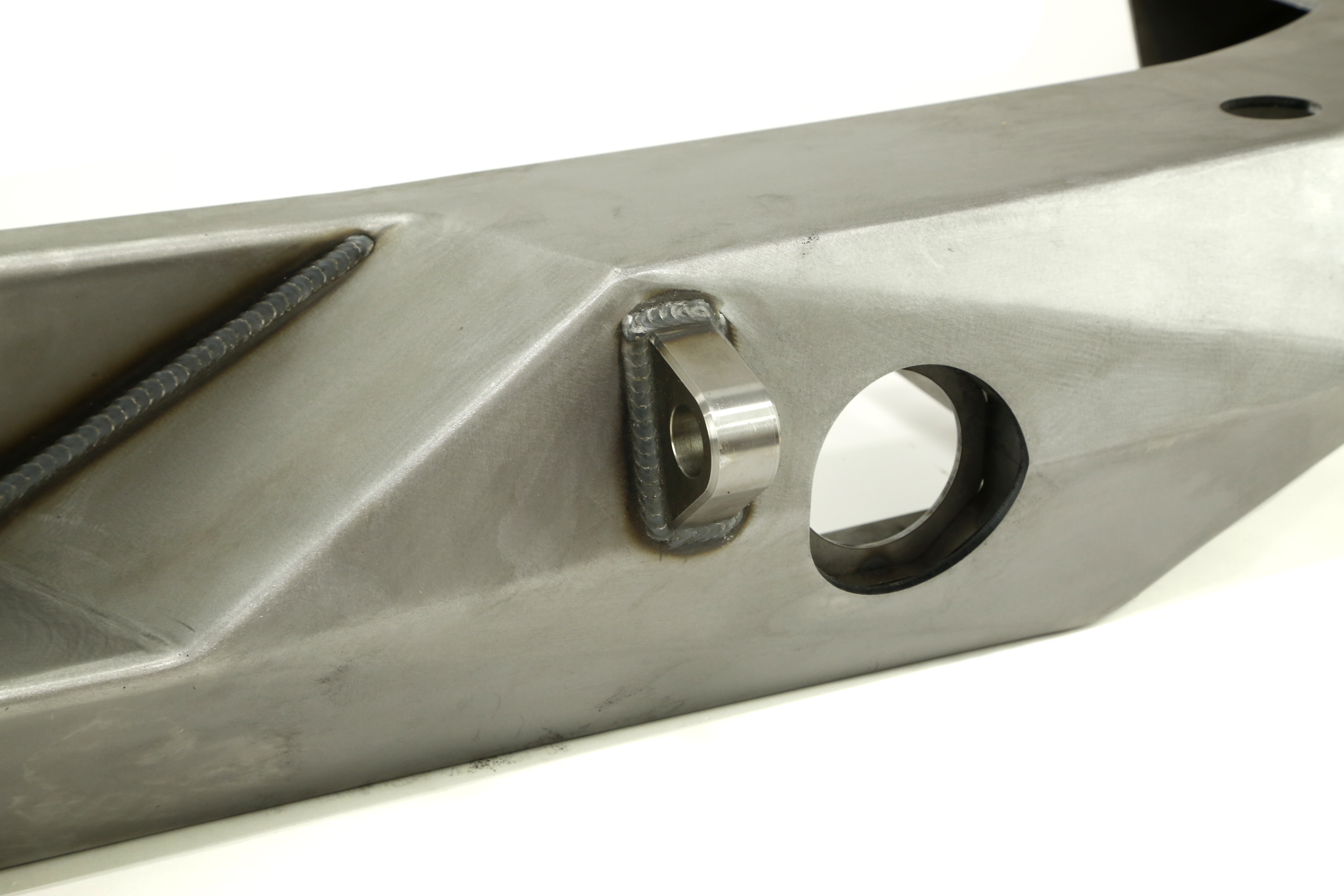 Crawler Conceptz Ultra Series Full Width Rear Bumper w/Tabs Bare