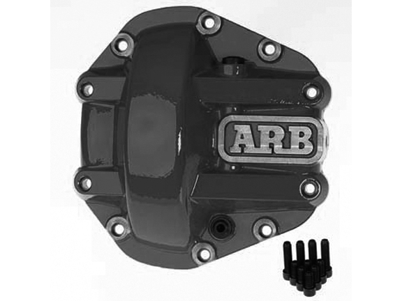 ARB Dana 60/70 Differential Cover Black