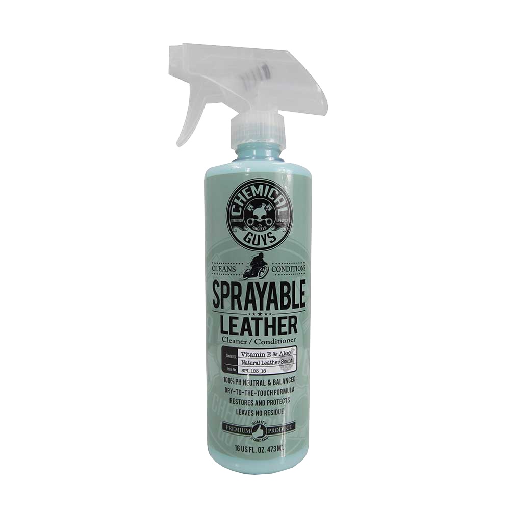 Chemical Guys Sprayable Leather Cleaner and Conditioner 16oz