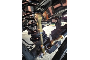 Clayton Adjustable Front Sway Bar End Links  - JT/JL