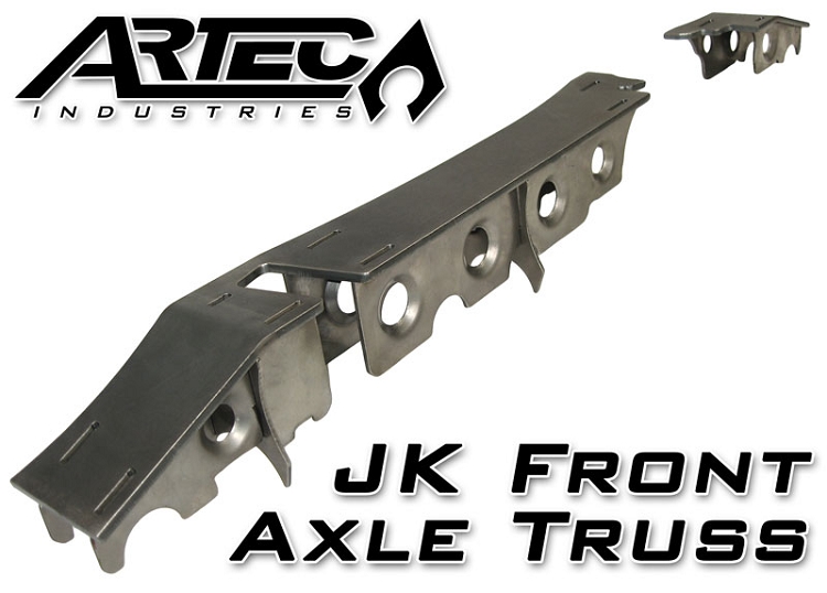 Artec Industries Dana 44 Front Axle Truss - JK Rubicon