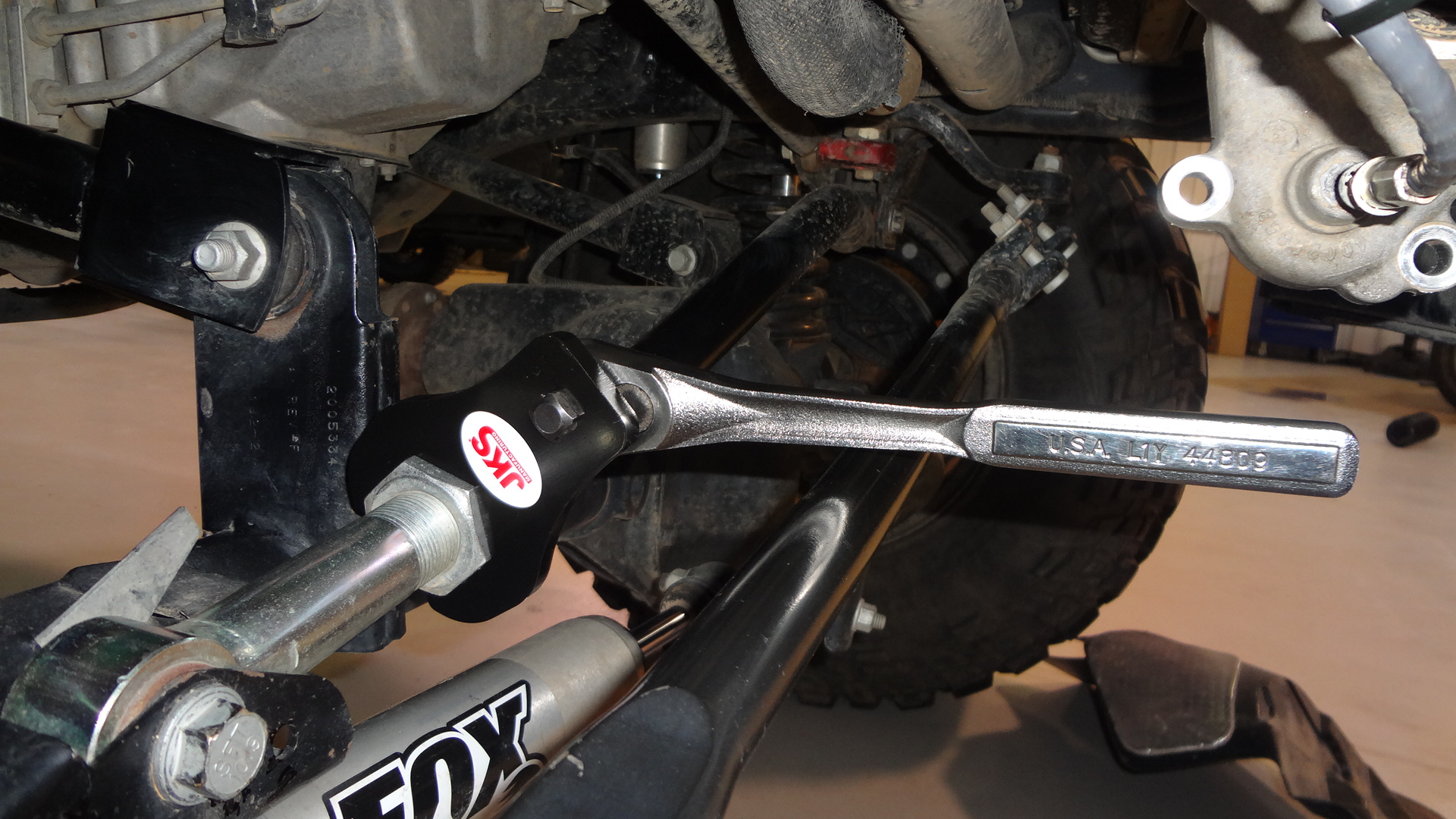 JKS Jam Nut Wrench 1.875in
