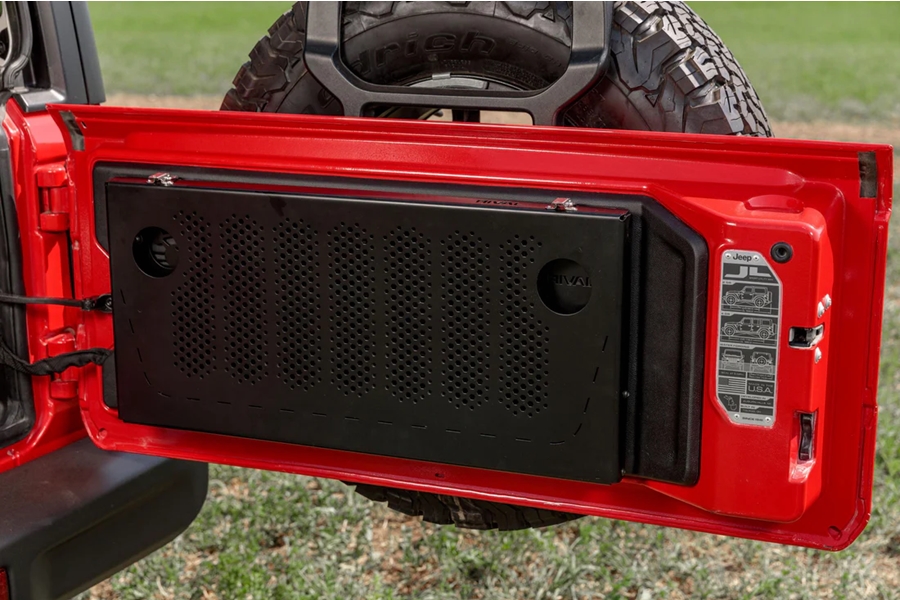 RIVAL Aluminum Tailgate Table - JL