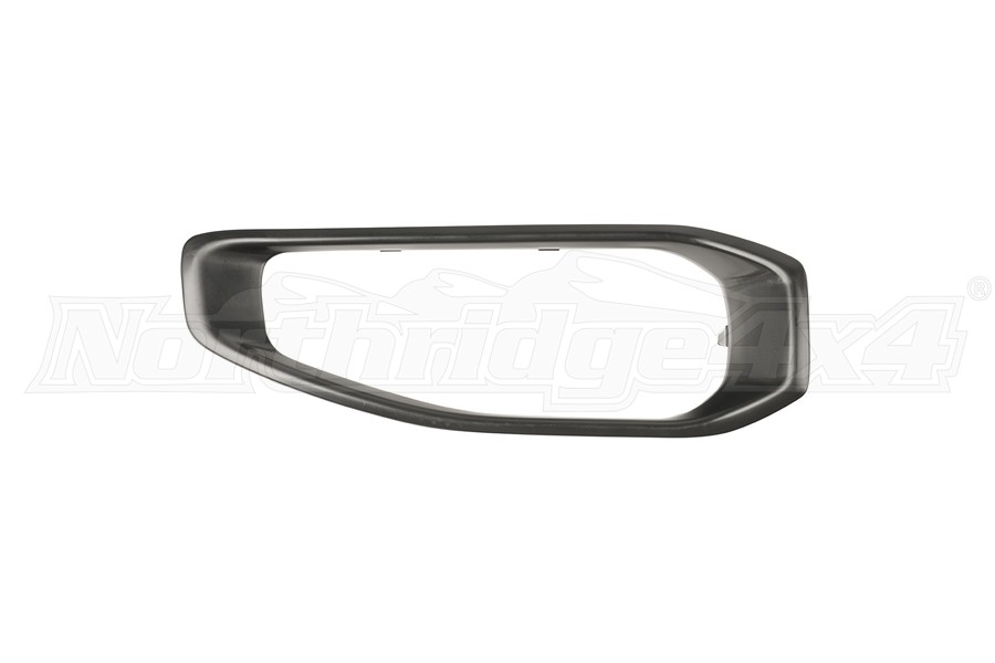 Rugged Ridge Front Bumper End Cap Applique Passenger Side Jeep