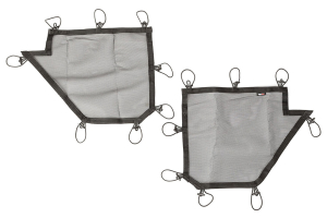 Rugged Ridge Rear Tube Door Covers - JK 4dr