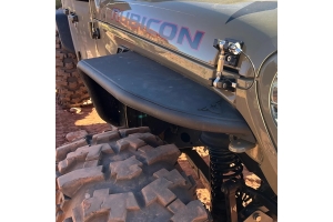 Combat Off Road Full Assault Aluminum Fenders – Front Only - JT