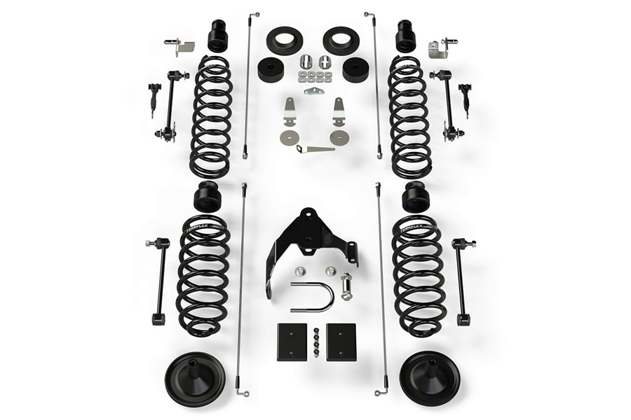 4 Coil Spring Lift Kit