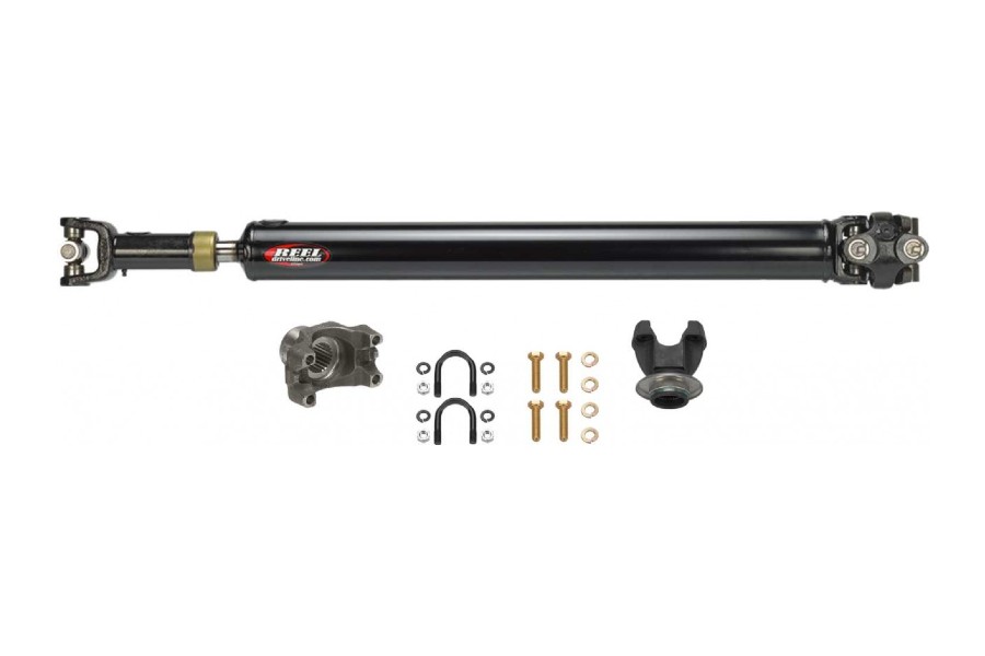 J.E. Reel Gladiator 1350 Heavy Duty Rear Driveshaft with Double Cardan Joint, Automatic Transmission - JT