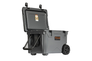 Roam Rolling Rugged Cooler, 50qt - Slate