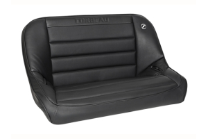 Corbeau Baja Bench 40in Black Vinyl - TJ 1997-06