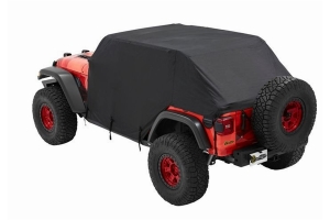 Bestop All-Weather Trail Cap Cover for Trek Top or No Top Installed - JL/JK 4Dr