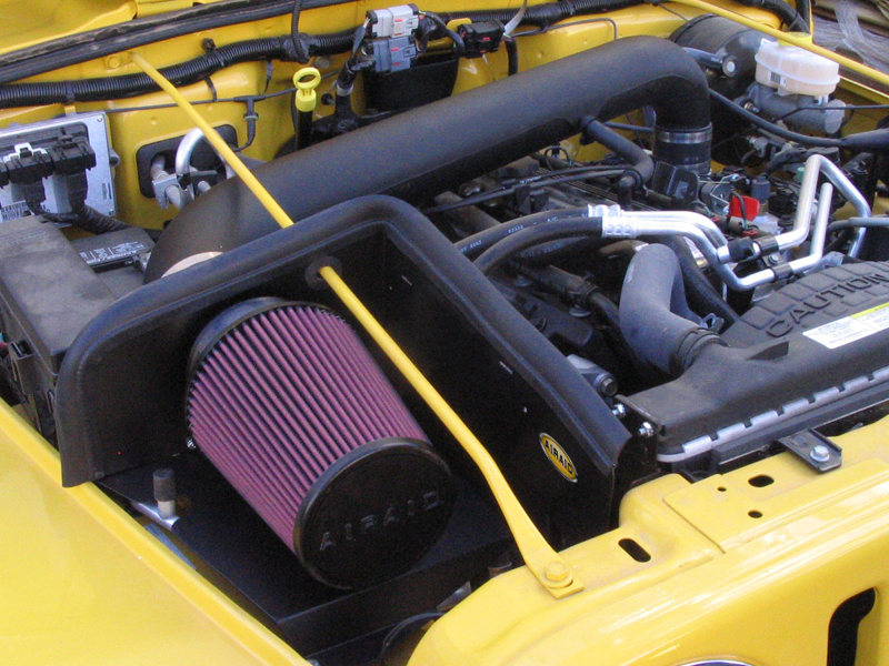 AIRAID Cold Air Dam Intake - LJ/TJ