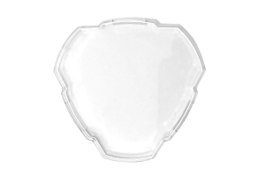 KC HiLiTES Flex ERA 3 Light Shield Cover - Clear 