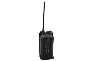 Steinjager MOLLE Radio Pouch - Black   - JK