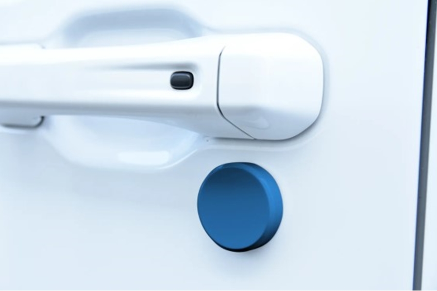 Distinction Applied Cover'd Up Keyhole Covers, 3pcs - JT/JL