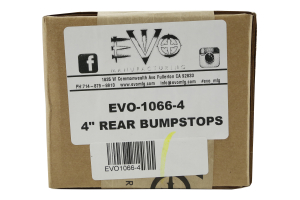 EVO Manufacturing Rear Bump Stop Kit 4in - JK