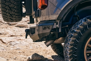 Body Armor Odyssey Rear Bumper - Bronco 2021+