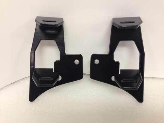 Genesis Offroad Double Dually Light Brackets - JK