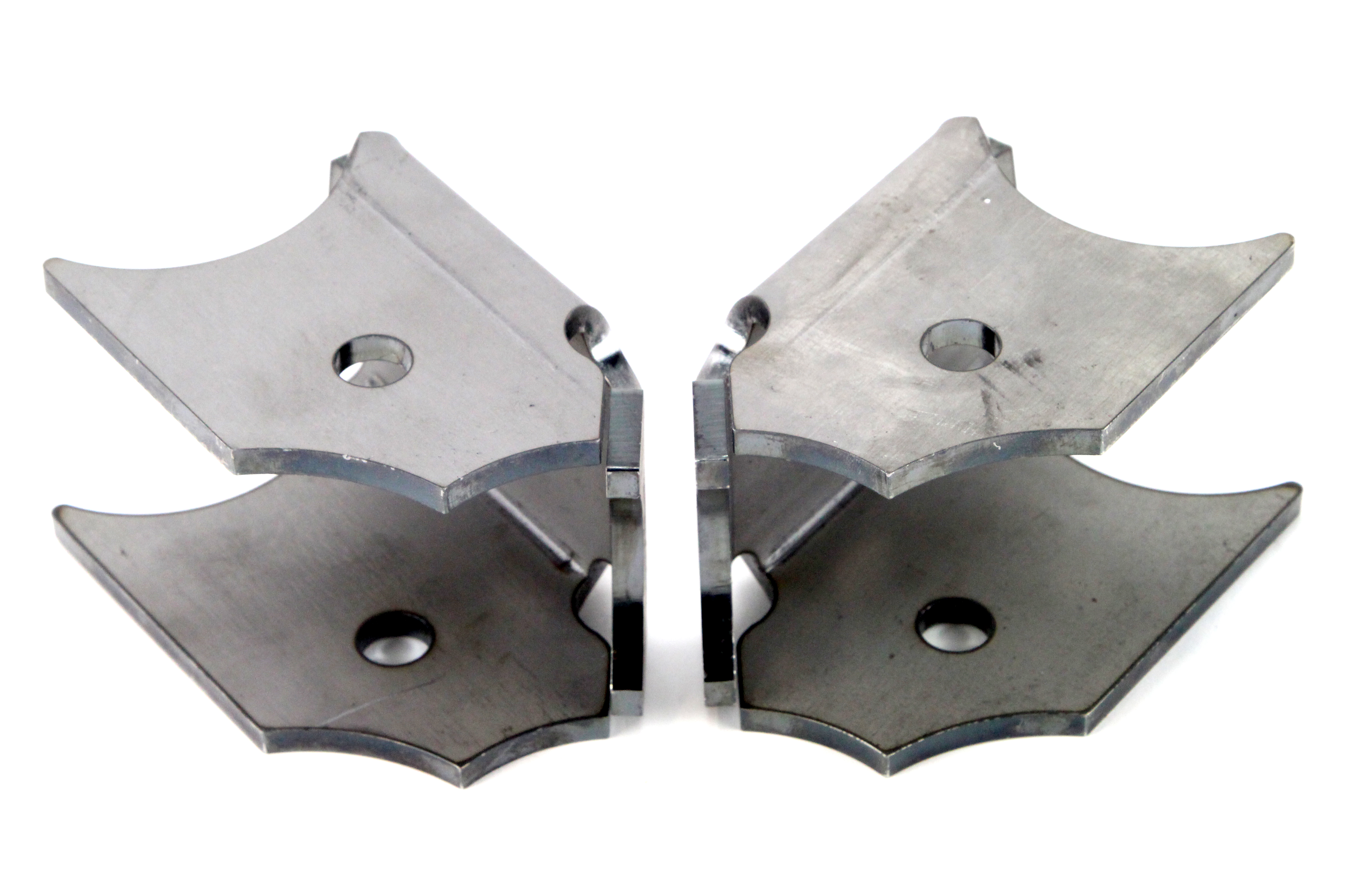 Artec Industries Lower Link Axle Bracket 10 Degree Pair, 3in Axle Tube - LJ/TJ