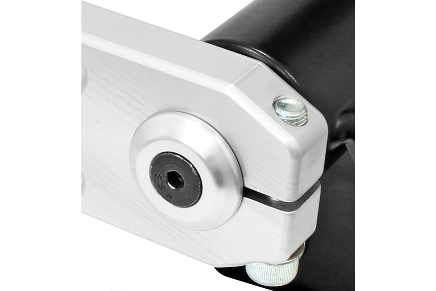 RockJock Rear Antirock Sway Bar Kit w/ Aluminum Arms - JT 