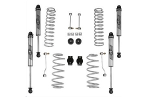 Rubicon Express 2.5in Standard Lift Kit w/2.5 Monotube Shocks - JL 4Dr