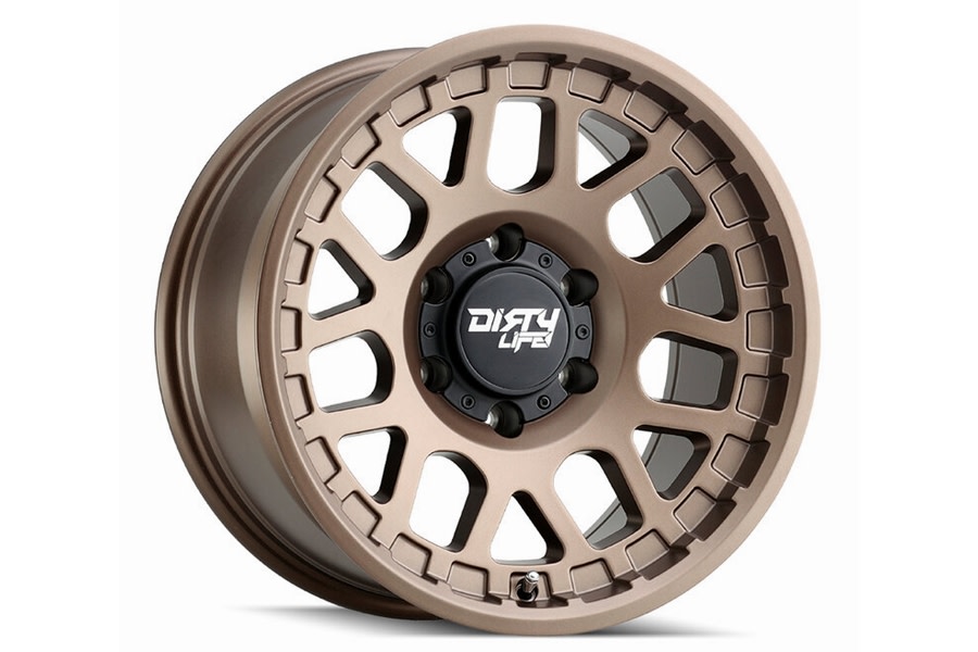 Dirty Life 9306 Mesa Series Wheel, Dark Bronze - 17x9 5x5 - JT/JL/JK
