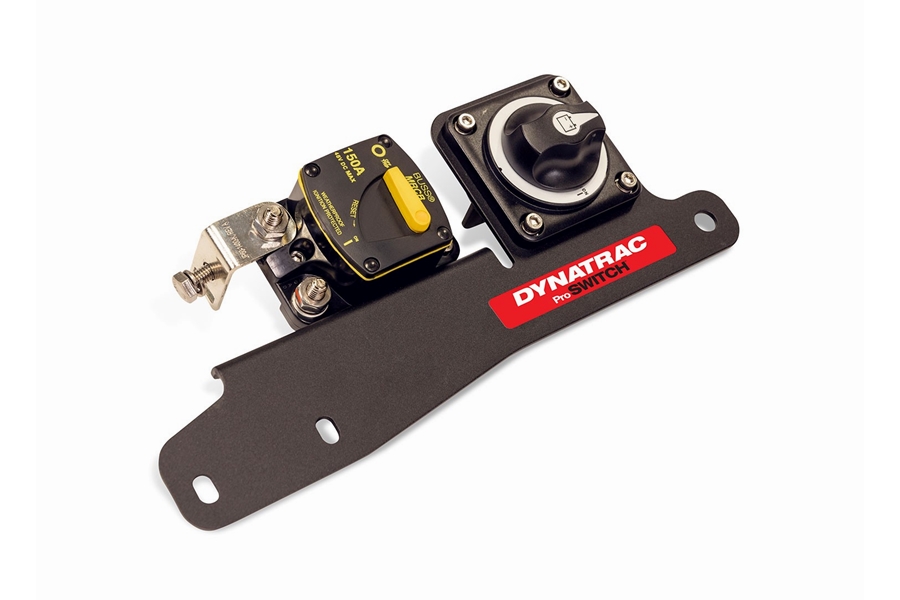 Dynatrac ProSwitch Battery Disconnect Switch and Auxiliary Panel - JT/JL 3.6L or 2.0L