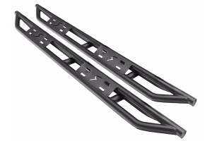 Rampage TrailCrawler Rock Slider Steps, Black - JL 4Dr